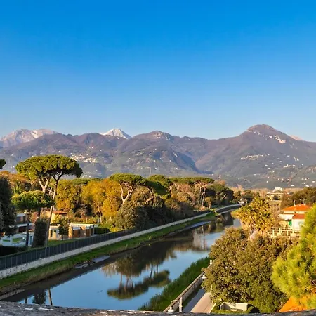 Con Piscina Sul Tetto, A 150m Dal Mare Appartamento Marina di Pietrasanta